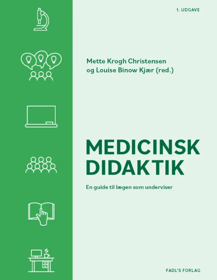 Medicinsk didaktik af Mette Krogh Christensen