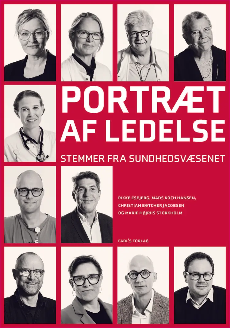 Portræt af ledelse af Rikke Esbjerg