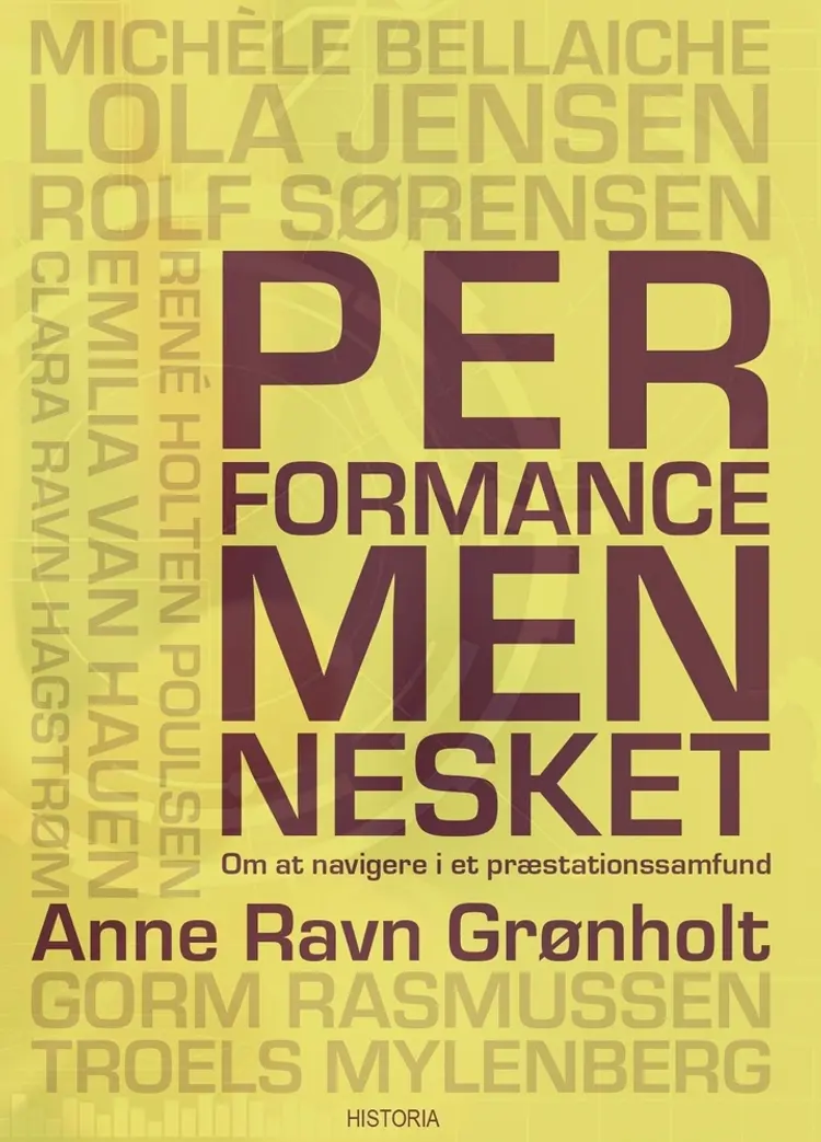 Performancemennesket af Jack J. Frederiksen