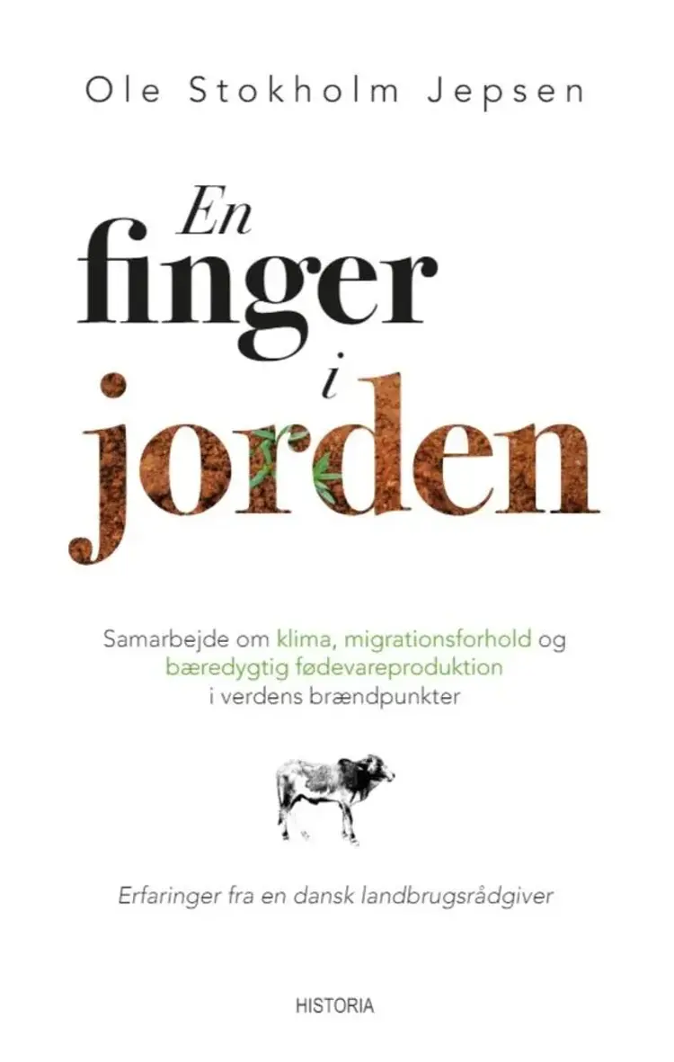 En finger i jorden af Ole Stokholm Jepsen