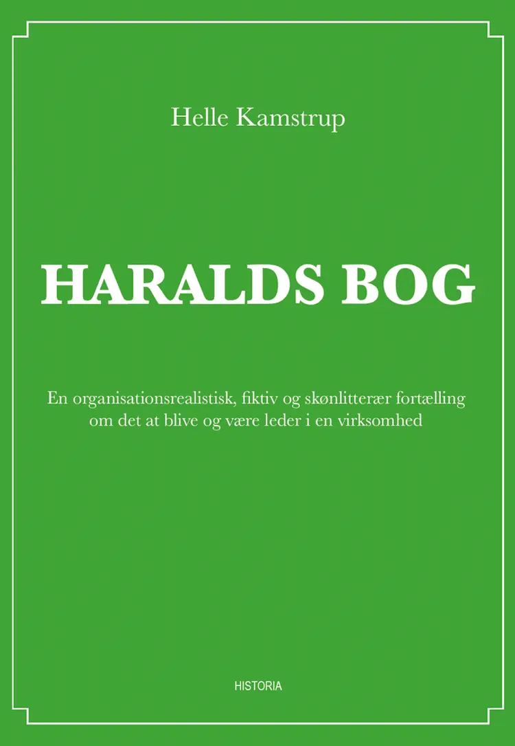 Haralds bog af Helle Kamstrup