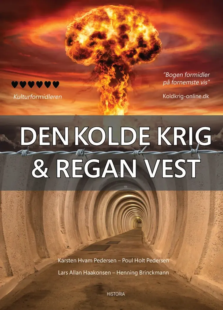 Den kolde krig & Regan Vest af Henning Brinckmann