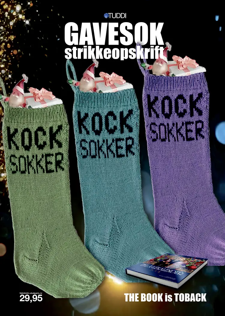 KOCK SOKKER GAVESOK af Kock Sokker