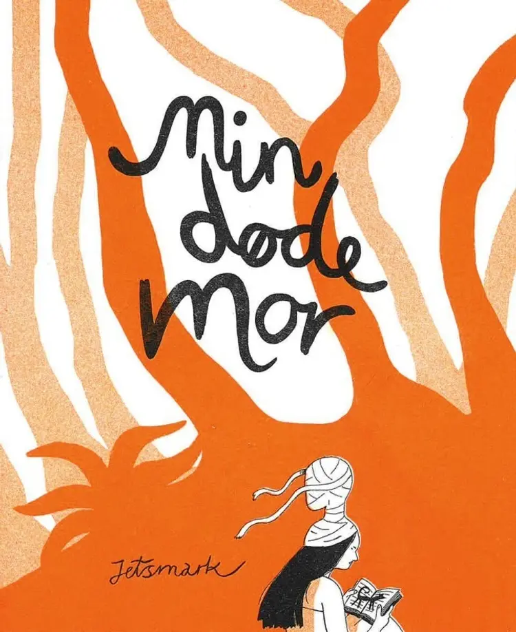 Min døde mor af Clara Jetsmark