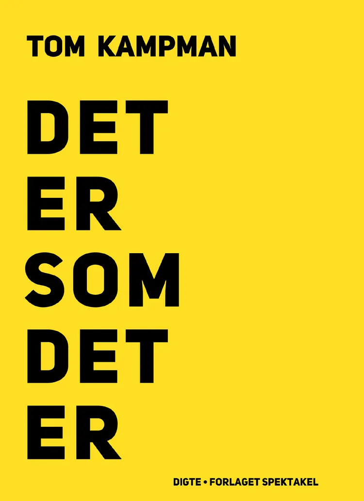 Det er som det er af Tom Kampman