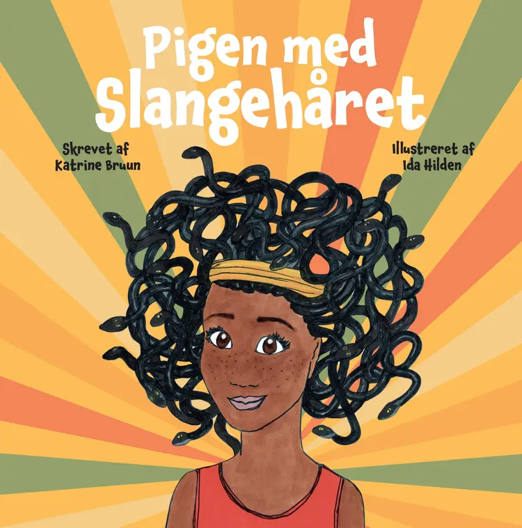 Pigen med slangehåret af Katrine Bruun