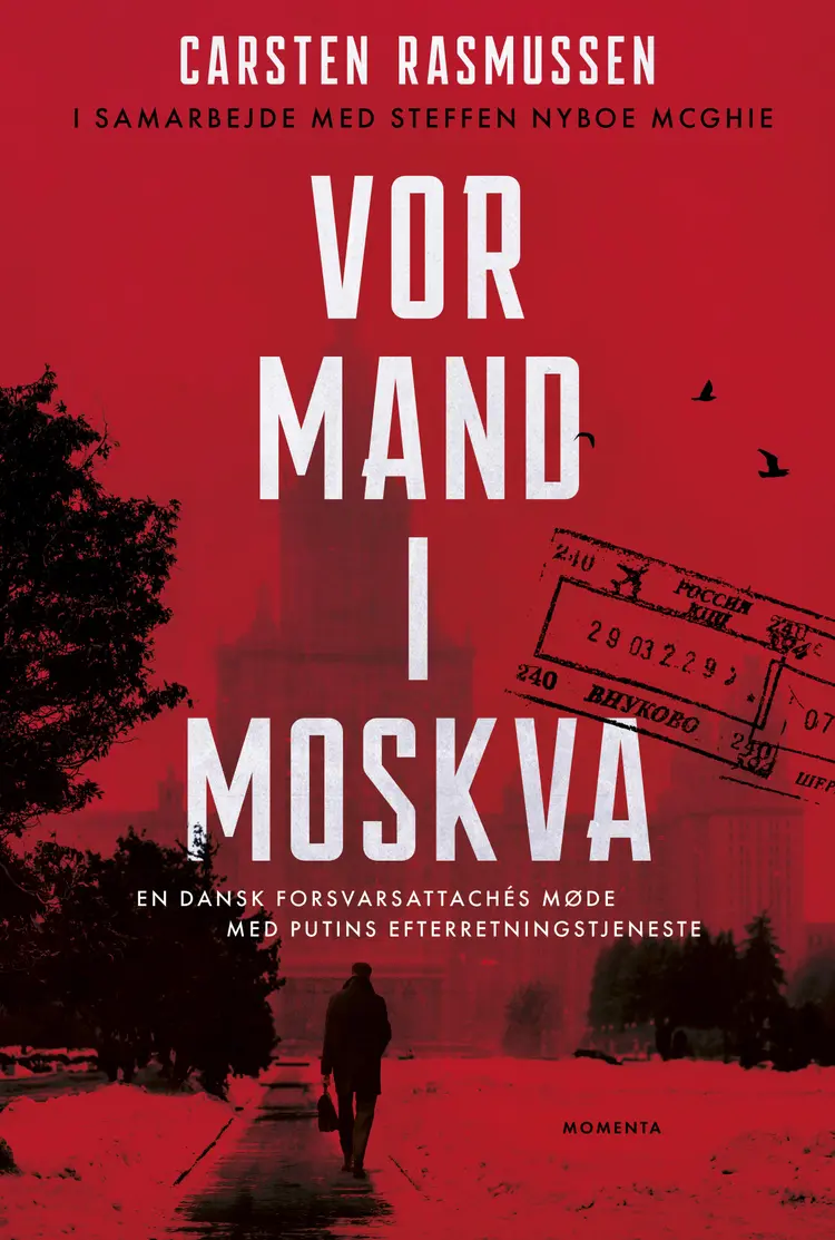 Vor mand i Moskva af Carsten Rasmussen