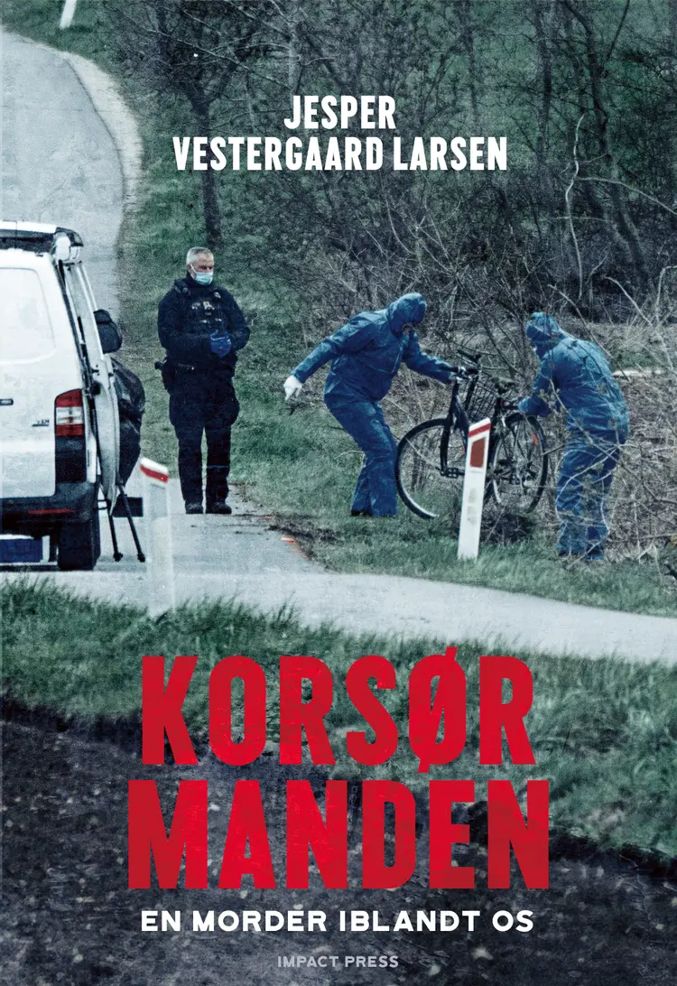 Korsørmanden af Jesper Vestergaard Larsen