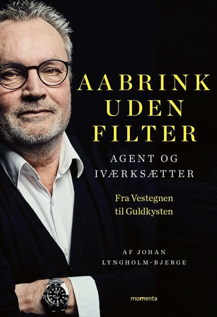 Aabrink uden filter af Johan Lyngholm-Bjerge