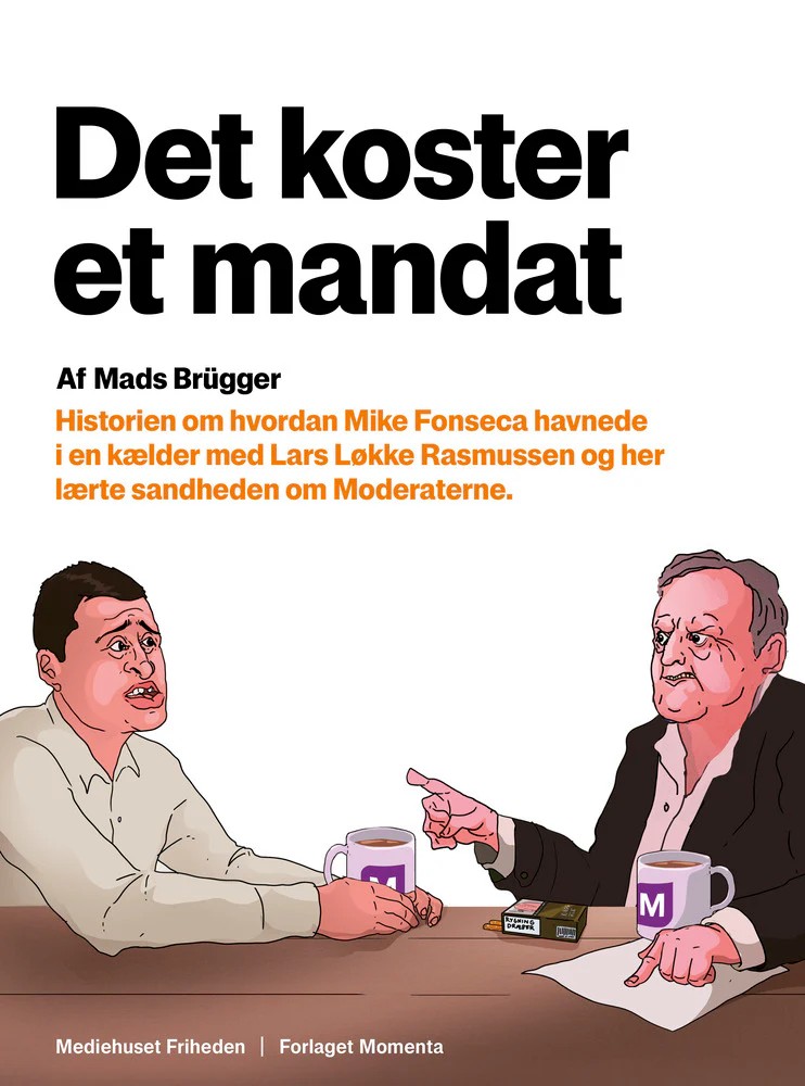 Det koster et mandat cover