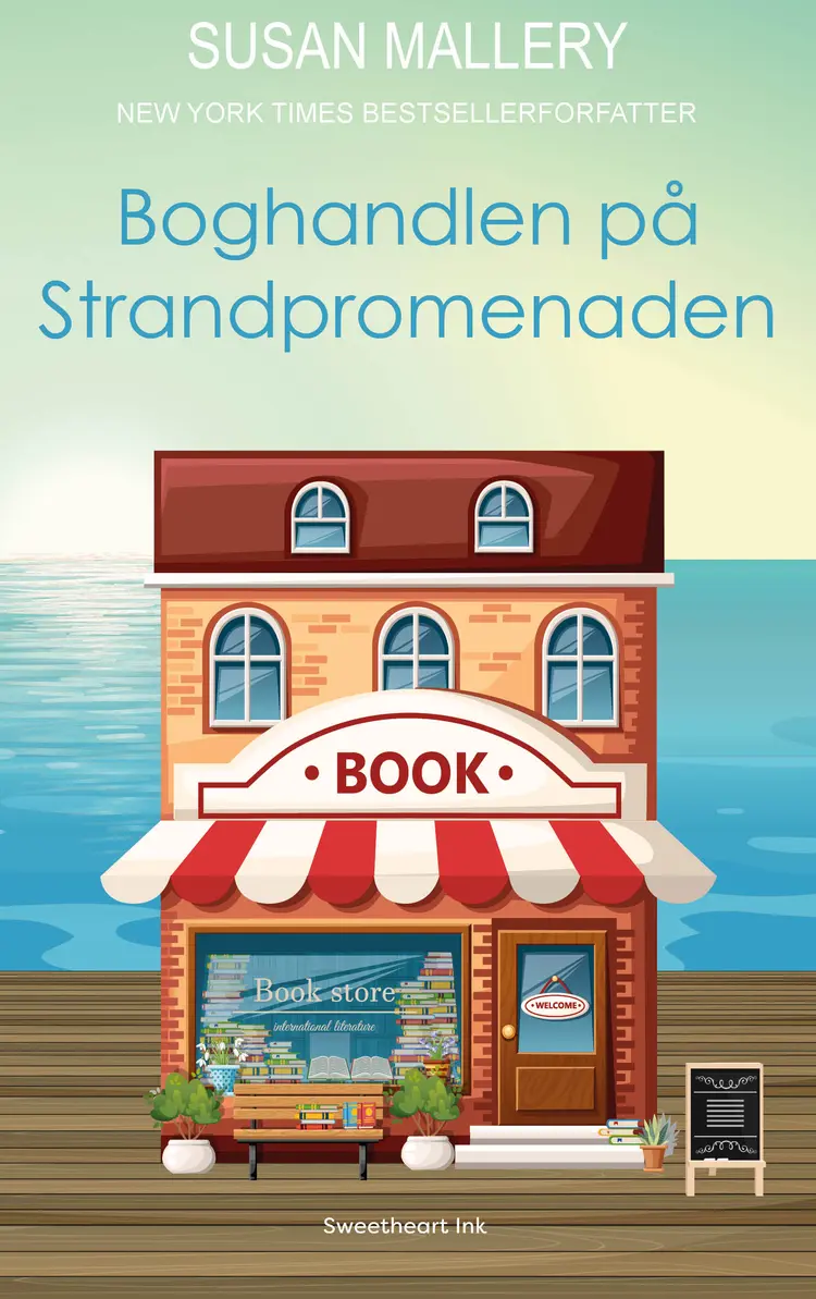 Boghandlen på Strandpromenaden af Susan Mallery