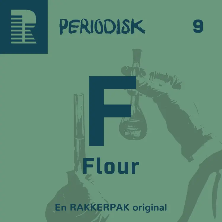 9 Fluor af Katrine Nyland Sørensen