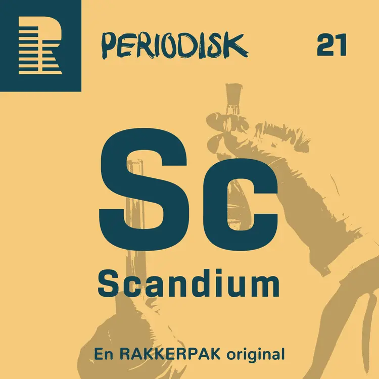 21 Scandium af Mads Gordon Ladekarl