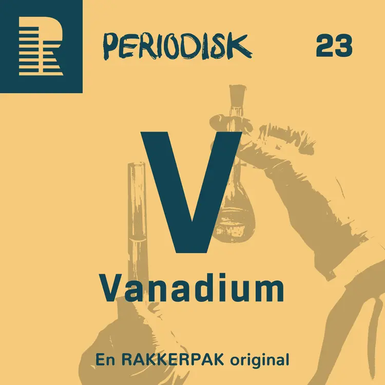 23 Vanadium af Frederik Holst