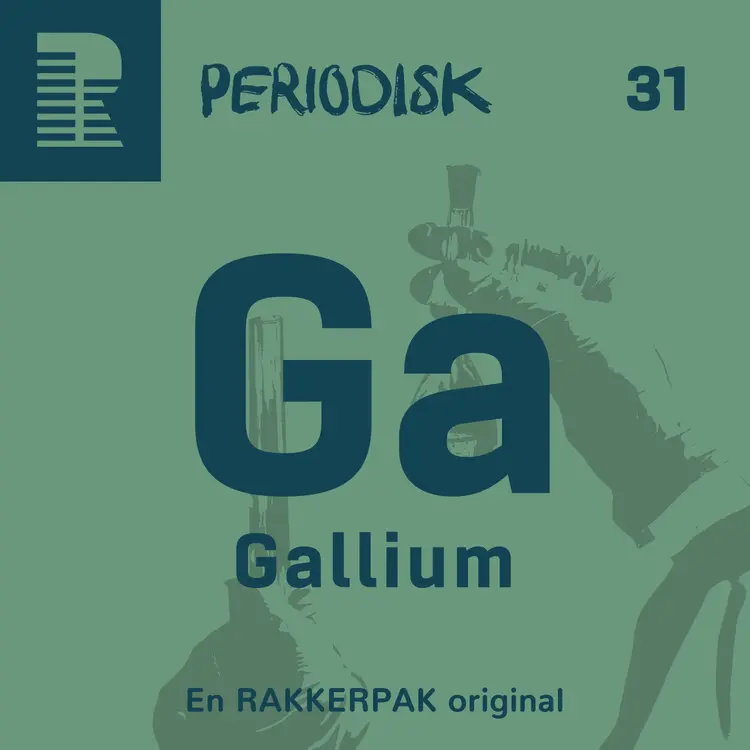 31 Gallium af Mads Gordon Ladekarl