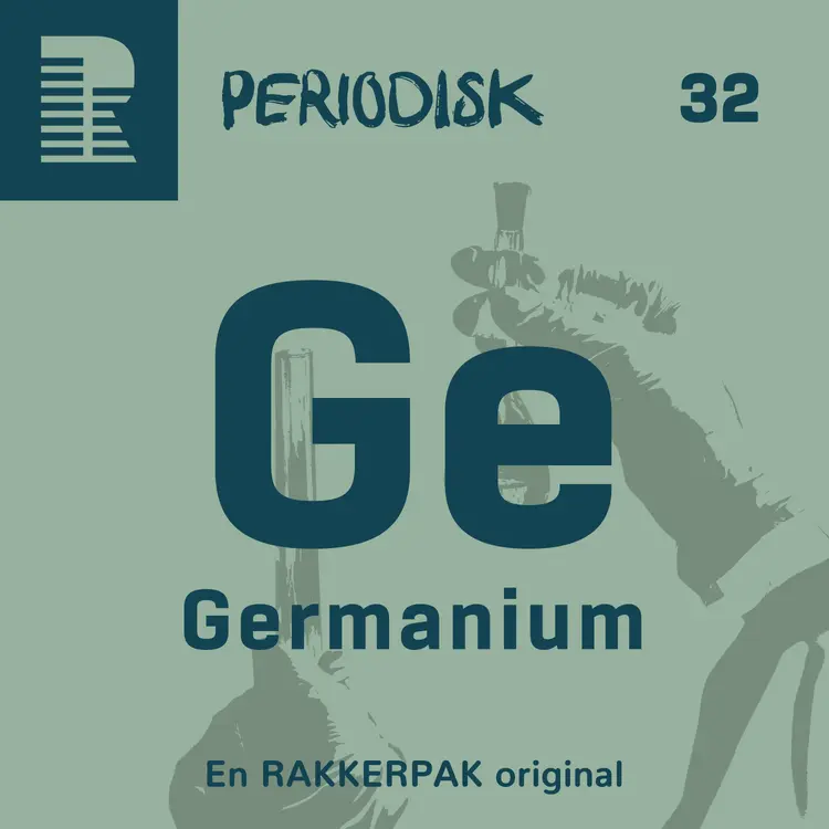 32 Germanium af Maya Zachariassen