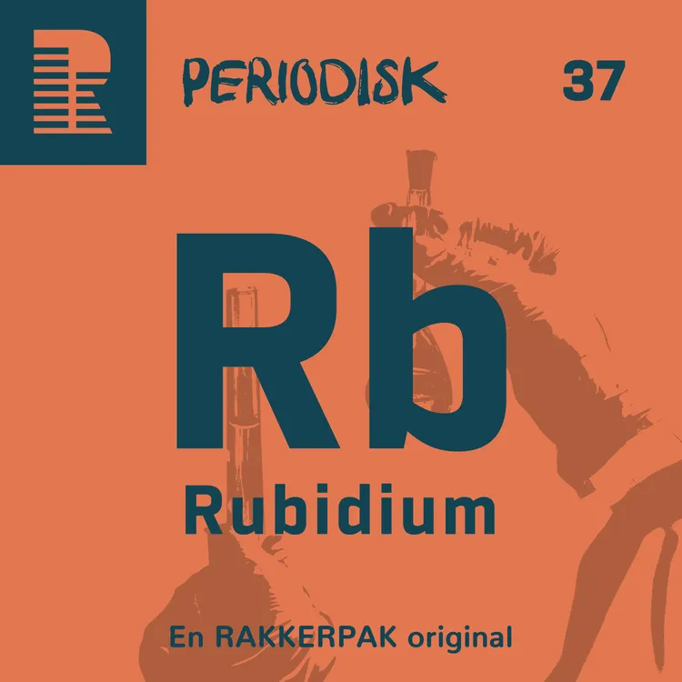 37 Rubidium af Maya Zachariassen