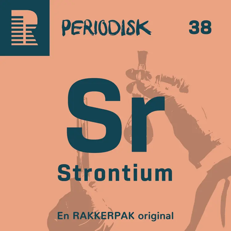 38 Strontium af Frederik Holst
