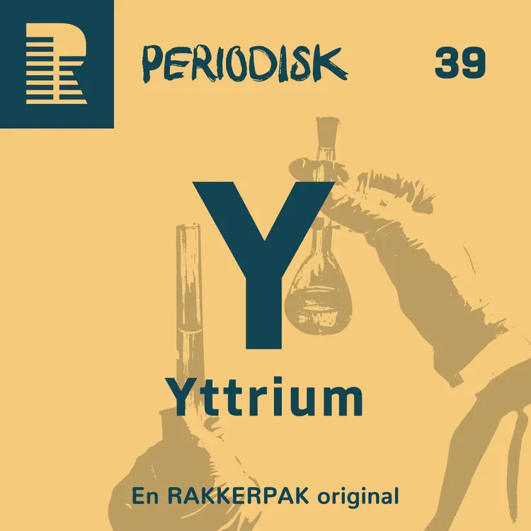 39 Yttrium af Mads Gordon Ladekarl