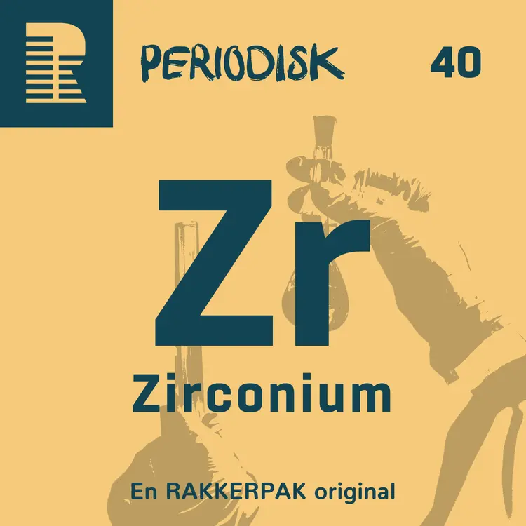 40 Zirconium af Frederik Holst