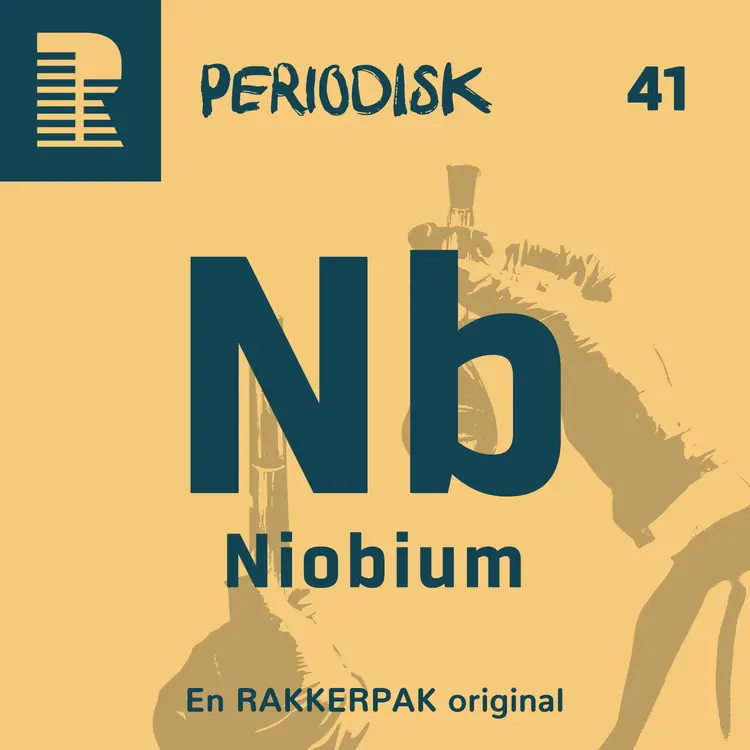 41 Niobium af Maya Zachariassen