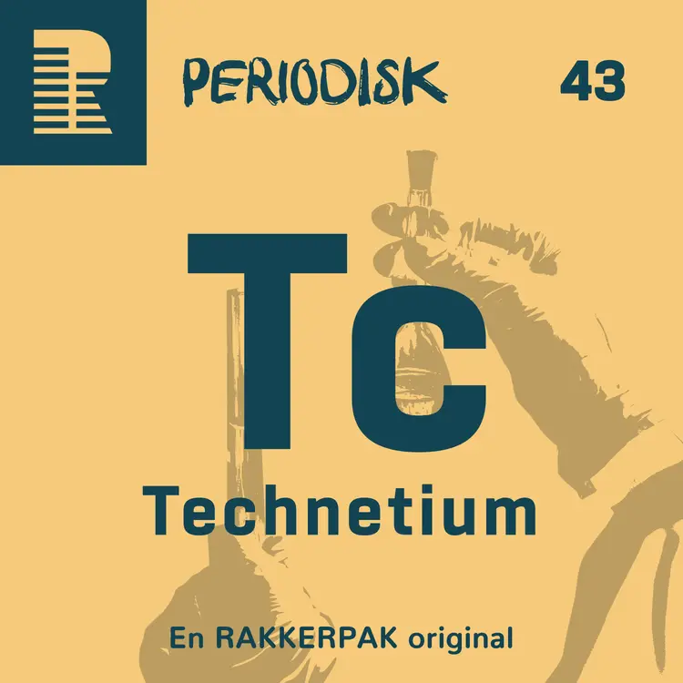 43 Technetium af Frederik Holst