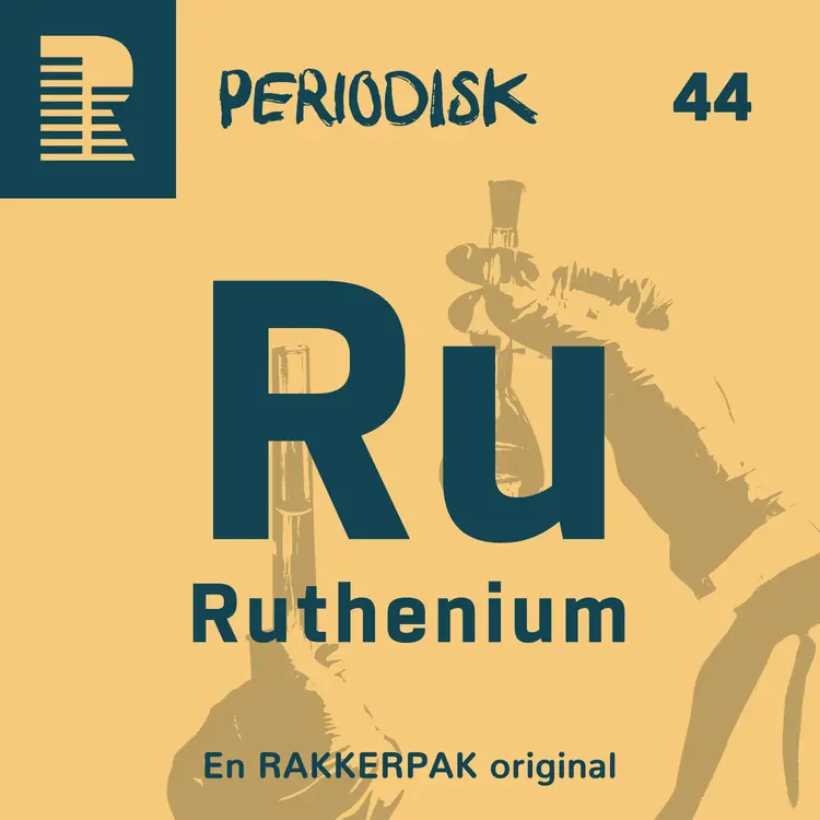 44 Ruthenium af Mads Gordon Ladekarl