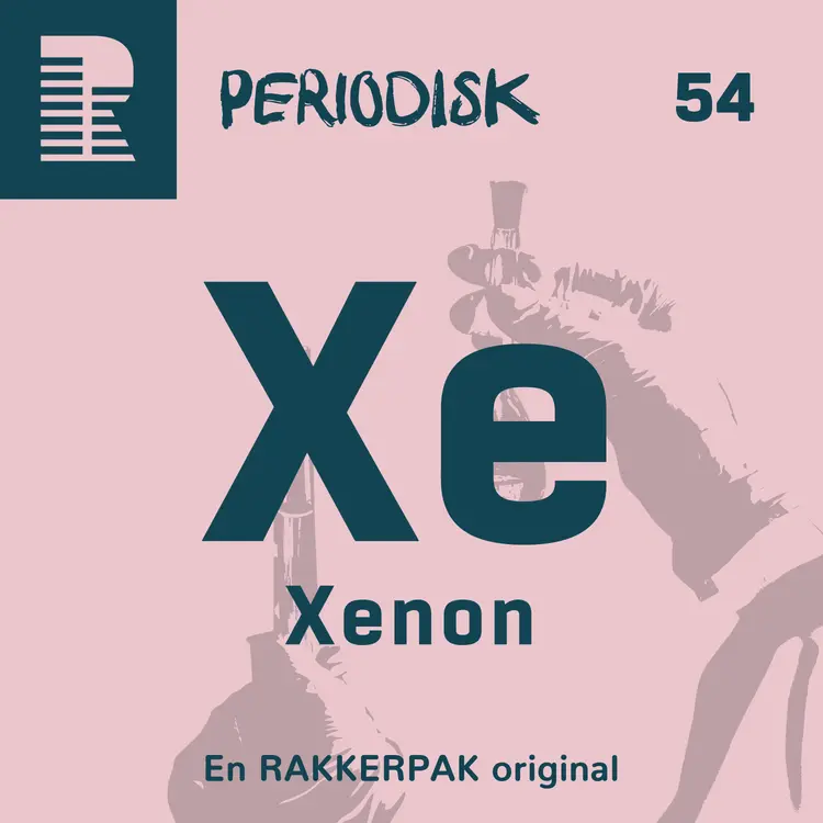 54 Xenon af Maya Zachariassen