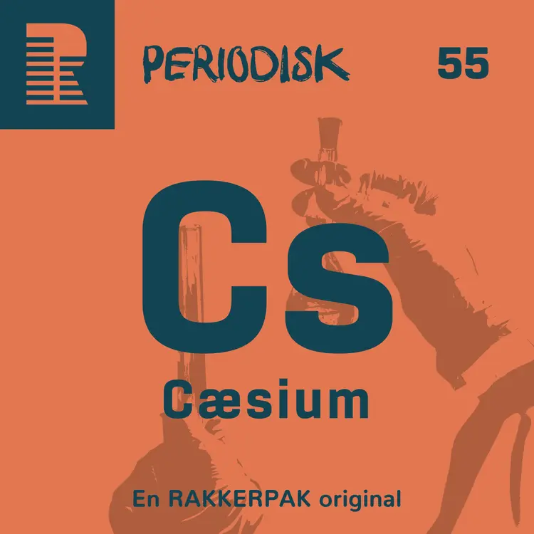 55 Cæsium af Maya Zachariassen