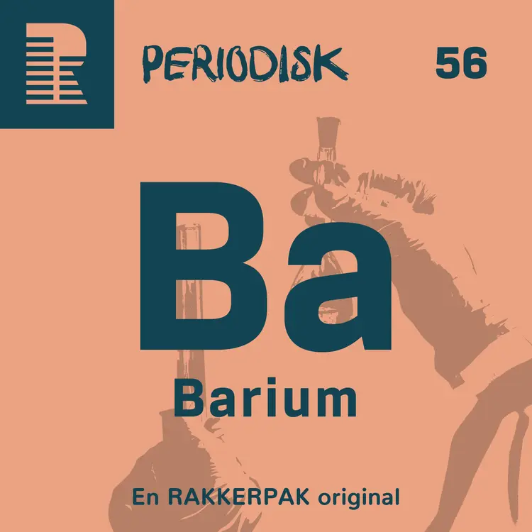 56 Barium af Mads Gordon Ladekarl
