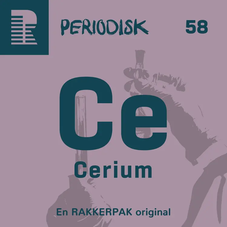 58 Cerium af Frederik Holst