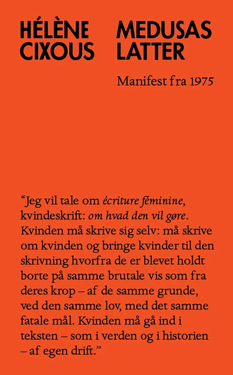 Medusas latter af Hélène Cixous