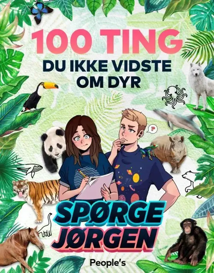 100 ting du ikke vidste om dyr af Kristina Øland Iskov