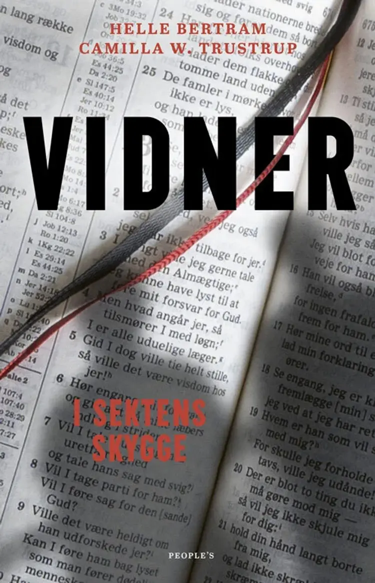 Vidner - i sektens skygge af Helle Bertram