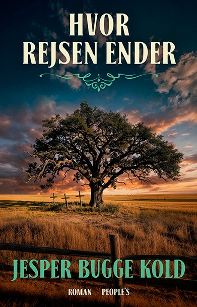 Hvor rejsen ender cover
