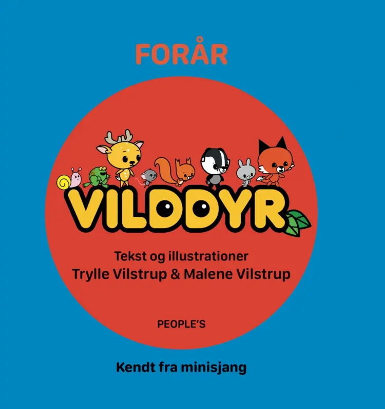 Vilddyr - Forår og sommer af Trylle Vilstrup