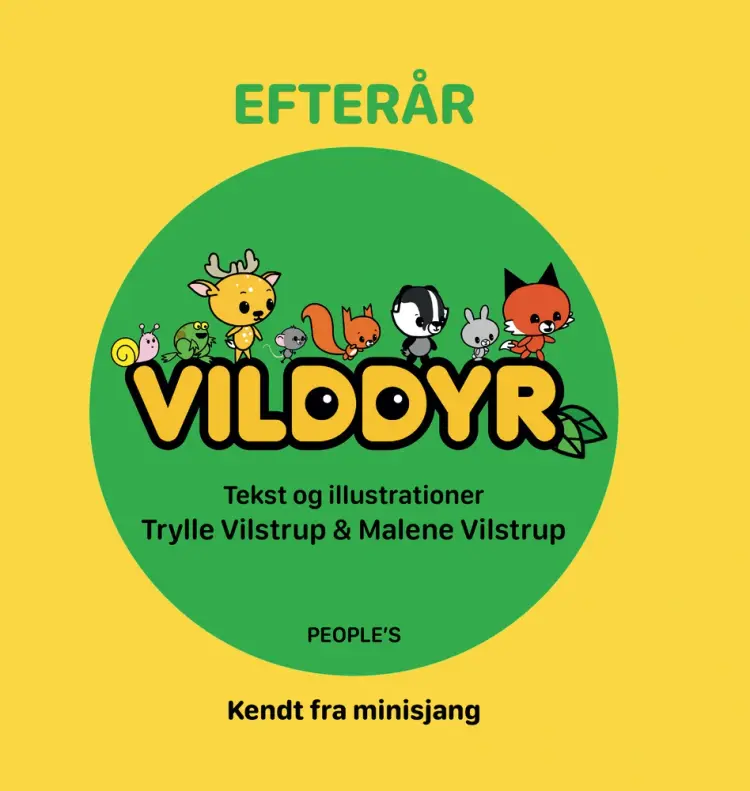 Vilddyr - Forår og sommer af Trylle Vilstrup