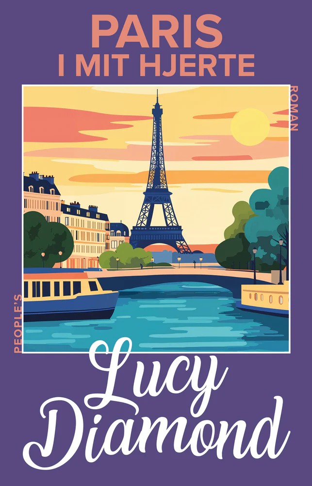 Paris i mit hjerte cover
