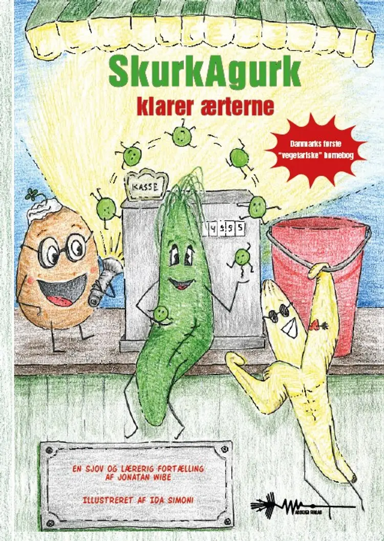 SkurkAgurk klarer ærterne af Jonatan Wibe
