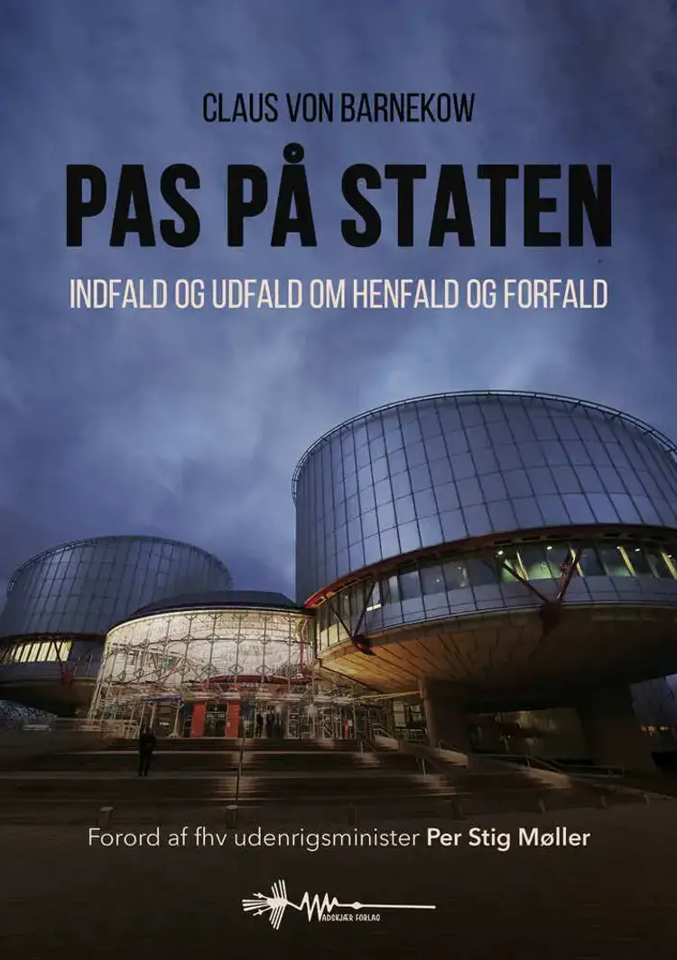 Pas på staten af Claus von Barnekow