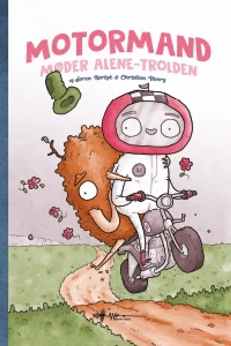 Motormand møder alene-trolden af Christian Henry