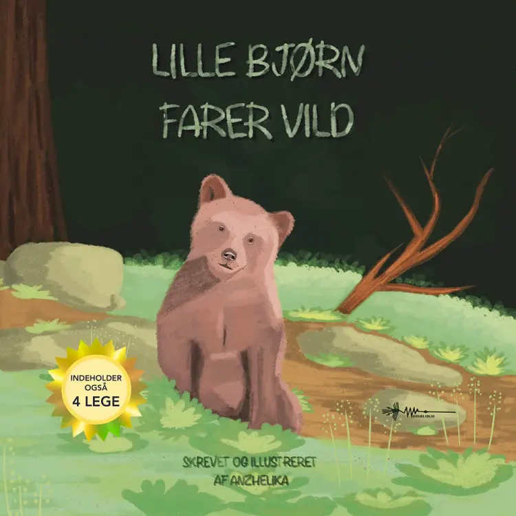 Lille bjørn farer vild af Anzhelika Ivanishcheva