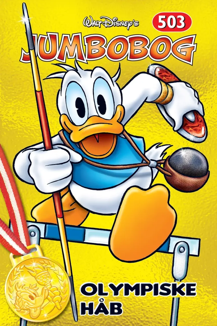 Jumbo 503 - Olympiske håb af Disney