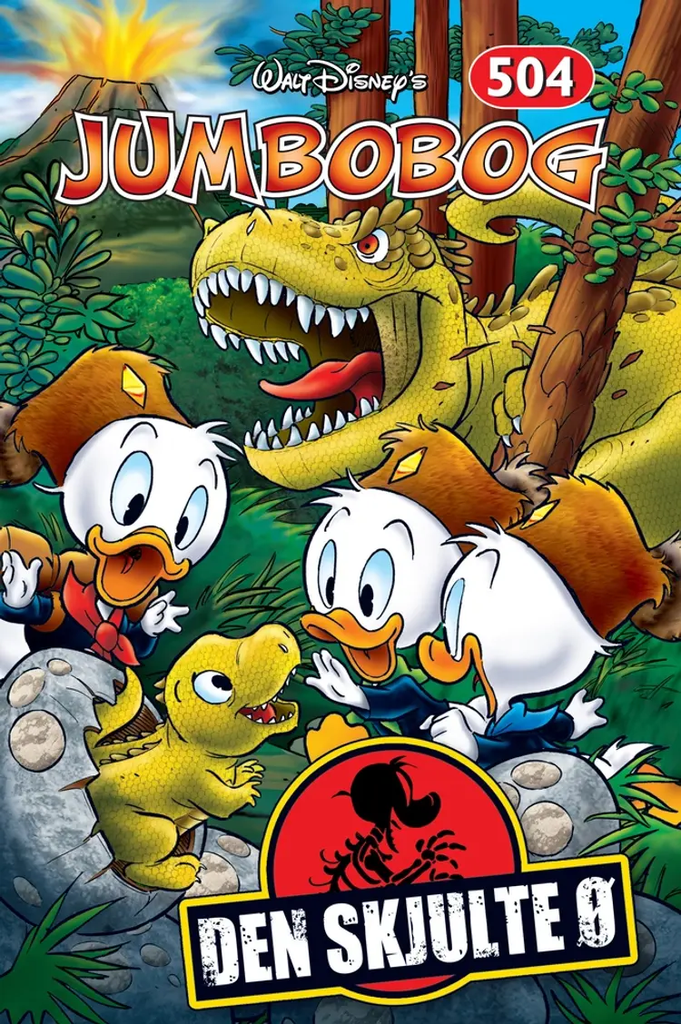 Jumbo 504 - Den skjulte ø af Disney