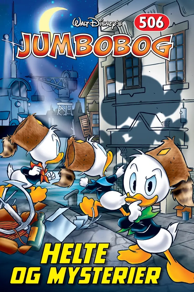 Jumbo 506 - Helte og mysterier af Disney