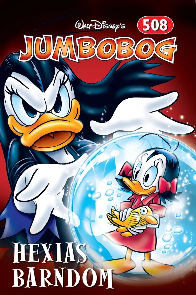 Jumbo 508 - Hexias barndom af Disney