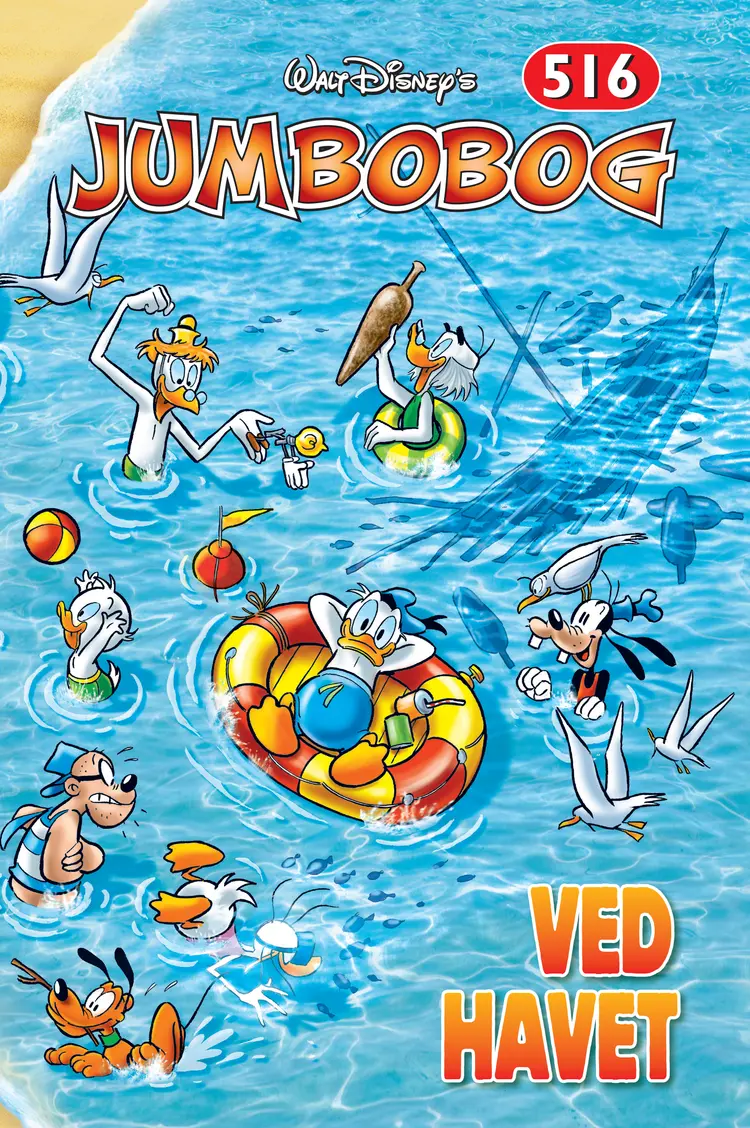 Jumbo 516 - Ved Havet af Disney