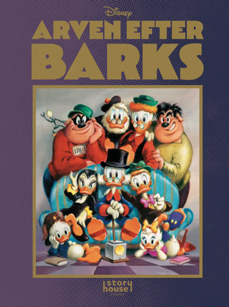 Arven efter barks - bind 1 af Disney