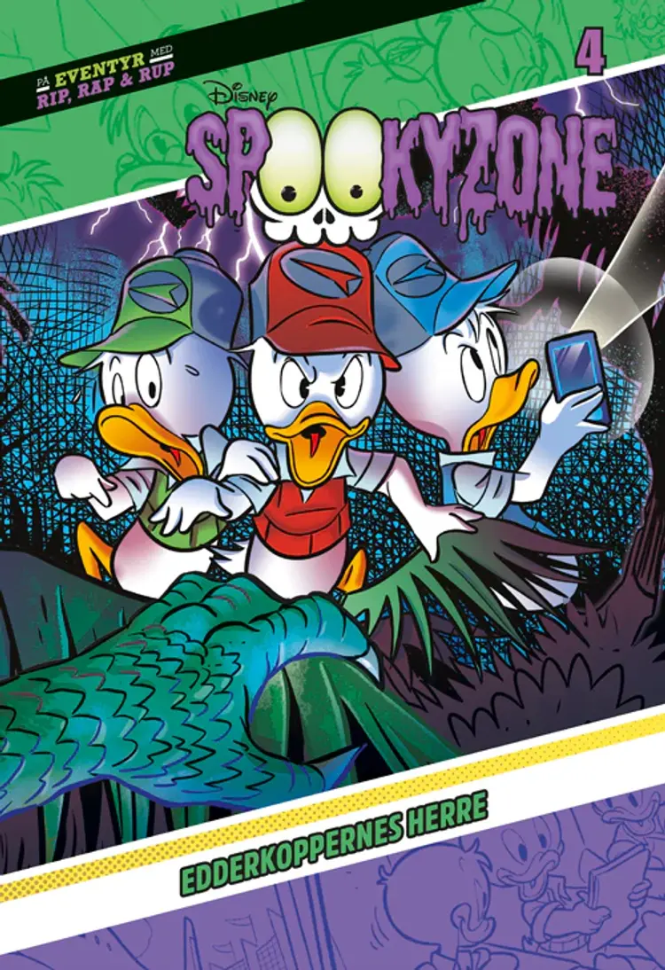 Spookyzone 4 af Disney