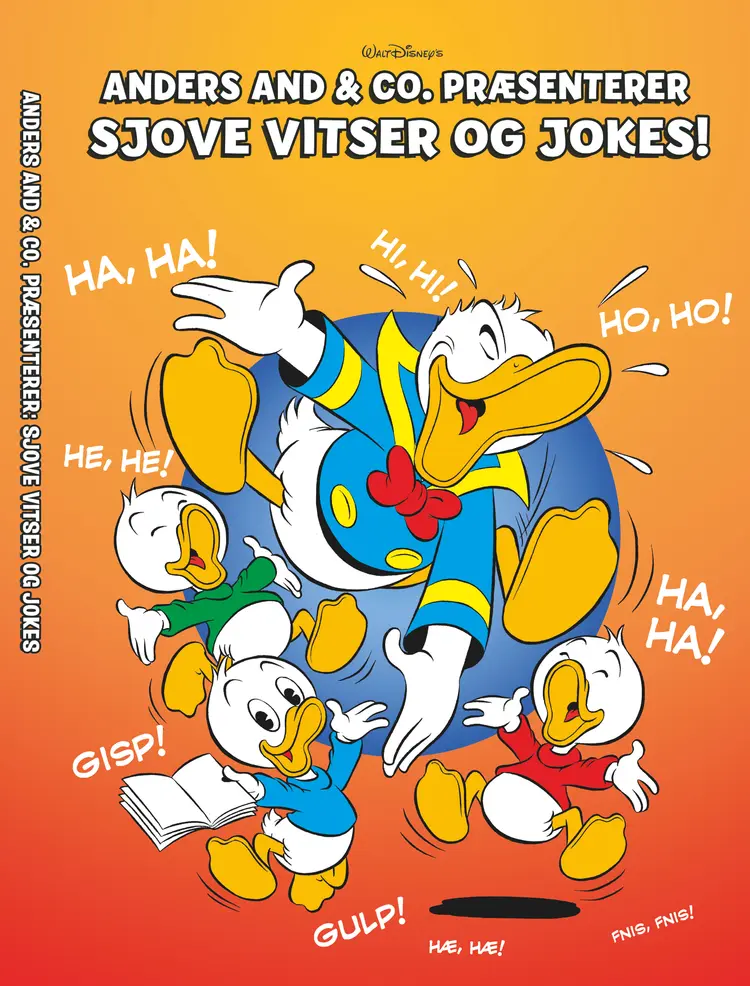 Anders And & Co. Præsenterer: Sjove vitser og jokes af Disney